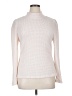 Shein Curve 100% Polyester Ivory Turtleneck Sweater Size 14 Plus (1) - photo 1
