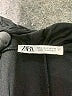 Zara Black Cocktail Dress Size S - photo 6