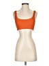Good American Orange Sports Bra Size 00/0 - photo 1