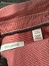 Okaidi 100% Cotton Checkered-gingham Pink Long Sleeve Button-Down Shirt Size 12 - photo 3