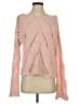 Assorted Brands 100% Polyester Pink Pullover Sweater Size S - photo 1