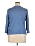 Assorted Brands Blue 3/4 Sleeve Top Size XL - photo 2