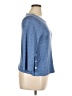 Assorted Brands Blue 3/4 Sleeve Top Size XL - photo 4