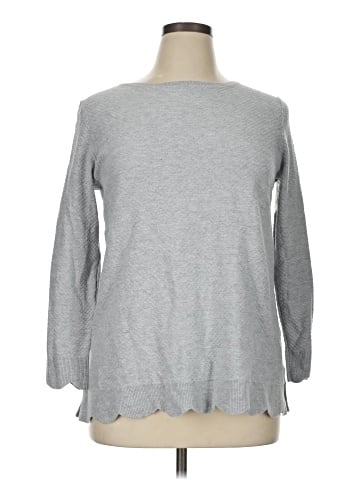 Elle Pullover Sweater (view 1)