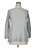 Elle Gray Pullover Sweater Size XL - photo 1