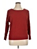 New York & Company Red Pullover Sweater Size XL - photo 1