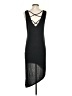 Splendid Black Casual Dress Size XS - photo 2