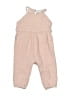 City Mouse Tan Overalls Size 6-9 mo - photo 1