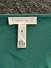 Leith 100% Rayon Green Teal Long Sleeve Blouse Size M - photo 6