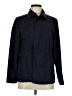 Norton McNaughton 100% Polyester Blue Long Sleeve Blouse Size 6 - photo 1