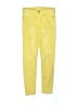 Zara Graphic Yellow Jeans Size 13/14 - photo 1