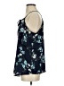 Just Fab 100% Polyester Blue Sleeveless Blouse Size S - photo 5
