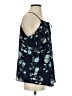 Just Fab 100% Polyester Blue Sleeveless Blouse Size S - photo 4
