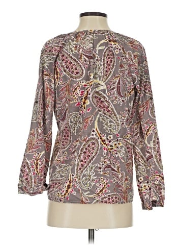 IZOD Long Sleeve Blouse (view 2)