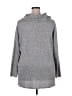 AGB Gray Turtleneck Sweater Size 3X - photo 2