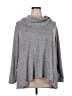 AGB Gray Turtleneck Sweater Size 3X - photo 1