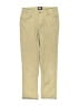 Lands' End Solid Tan Khakis Size 14 - photo 1