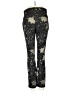 Gap Print Black Active Pants Size 4 - photo 2