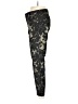 Gap Print Black Active Pants Size 4 - photo 5