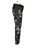 Gap Print Black Active Pants Size 4 - photo 4