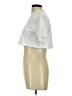 Shein Ivory White Short Sleeve Turtleneck Size 4 - photo 5