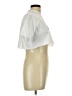 Shein Ivory White Short Sleeve Turtleneck Size 4 - photo 4