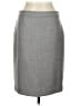 J.Crew 100% Wool Gray Wool Skirt Size 10 - photo 1