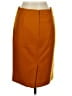 J.Crew 100% Wool Solid Orange Wool Skirt Size 6 - photo 2