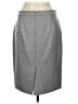 J.Crew 100% Wool Gray Wool Skirt Size 10 - photo 2