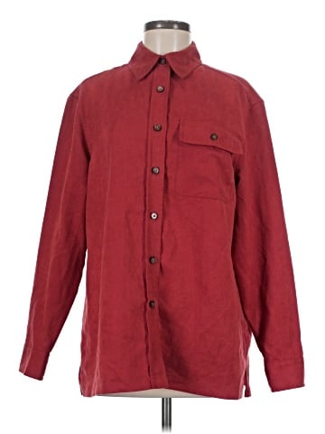 Evan Picone Long Sleeve Blouse (view 1)