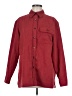 Evan Picone 100% Polyester Solid Burgundy Long Sleeve Blouse Size M - photo 1