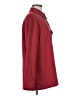 Evan Picone 100% Polyester Solid Burgundy Long Sleeve Blouse Size M - photo 4