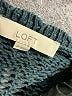 Ann Taylor LOFT 100% Cotton Teal Pullover Sweater Size M - photo 7