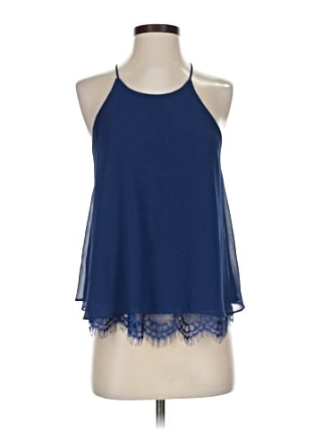 Soprano Sleeveless Blouse (view 1)