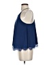 Soprano 100% Polyester Blue Sleeveless Blouse Size S - photo 5