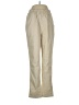 Turtle Bay Solid Tan Ivory Casual Pants Size M - photo 1