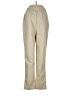 Turtle Bay Solid Tan Ivory Casual Pants Size M - photo 2