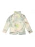 Adidas 100% Polyester Tie-dye Silver Track Jacket Size 6 - photo 2