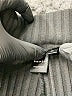 Shein Chevron-herringbone Black Active Pants Size M - photo 4