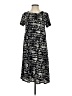 Lularoe Print Black Casual Dress Size XS - photo 1