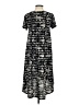 Lularoe Print Black Casual Dress Size XS - photo 2