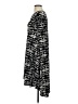 Lularoe Print Black Casual Dress Size XS - photo 5
