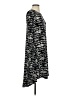 Lularoe Print Black Casual Dress Size XS - photo 4