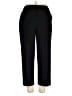Dialogue Solid Black Dress Pants Size 14 (petite) - photo 1