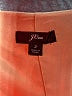 J.Crew 100% Polyester Animal Print Brown Casual Dress Size 2 - photo 7