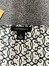 Ann Taylor 100% Polyester Silver Short Sleeve Blouse Size L - photo 6