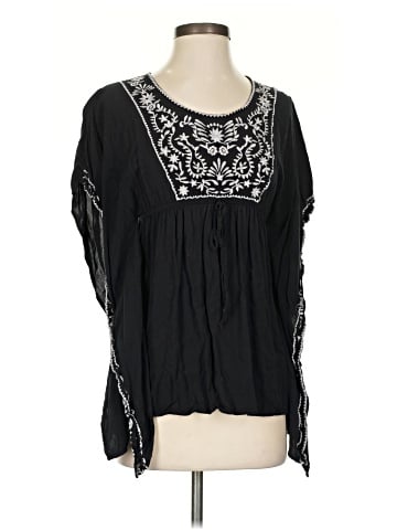 Ya Los Angeles 3/4 Sleeve Blouse (view 1)