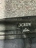 J.Crew 100% Viscose Black Casual Pants Size 29 waist - photo 4