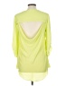 BCBGMAXAZRIA Green Yellow 3/4 Sleeve Blouse Size L (estimated) - photo 2