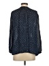 Joie Blue Long Sleeve Blouse Size XS - photo 2